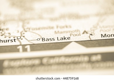 Bass Lake. California. USA