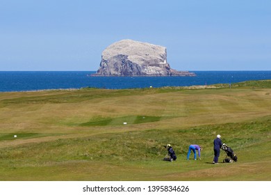 The Bass Rock. East Lothian. Scotland.