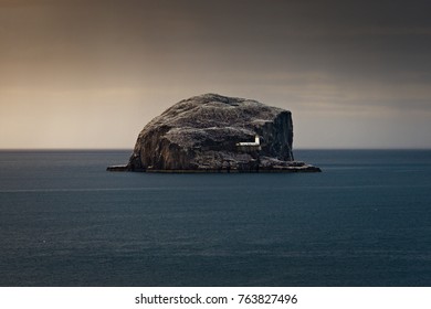 Bass Rock, Scottish Coast