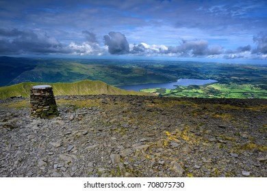 Bassenthwaite Lake From Skiddaw Cairn