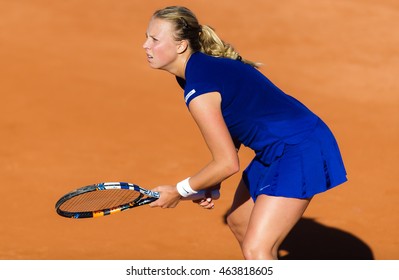 BASTAD, SWEDEN - JULY 19 : Anett Kontaveit At The 2016 Ericsson Open WTA International Tennis Tournament