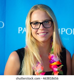 BASTAD, SWEDEN - JULY 19 : Anett Kontaveit At The 2016 Ericsson Open WTA International Tennis Tournament Players Party