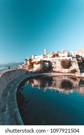 Bastia Port In Corsica, France