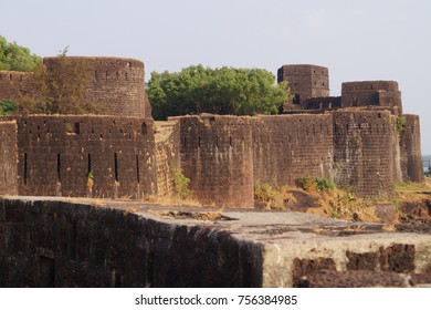 Bastion Of Fort Vijaydurg