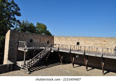 Bastion Of Hetman Doroshenko In Chigirin, Ukraine