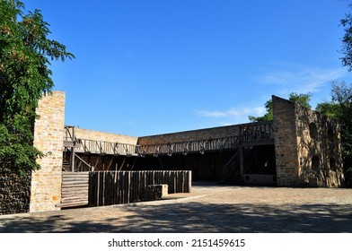 Bastion Of Hetman Doroshenko In Chigirin, Ukraine