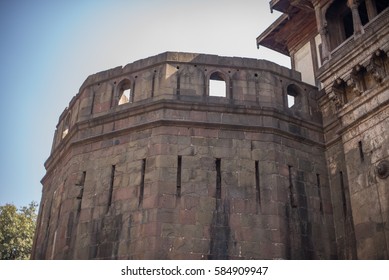 Bastion Of The Peshwa Fort Shaniwarwada In Pune, India