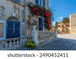 Bastion Square view in Mdina City of Malta