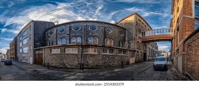 Bastogne, Belgium. A unique blend of historic stone architecture and modern design. - Powered by Shutterstock