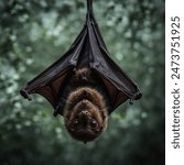 The bat, a fascinating mammal belonging to the order Chiroptera, is renowned for its nocturnal habits and unique ability to navigate in darkness using echolocation. With over 1,400 species worldwide.