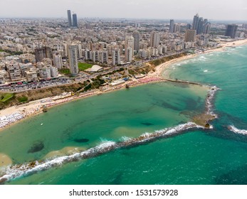 Bat Yam a city located on Israel's Mediterranean Sea - Shutterstock ID 1531573928