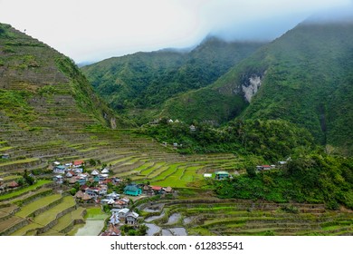 Batad Rice Terraces Ifugao Benguet Province Stock Photo 612835541 ...