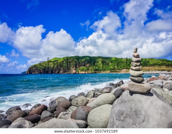 Batanes One Most Beautiful Island Philippines Stock Photo 1037692189 