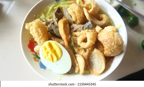 Batangas Lomi In A Bowl