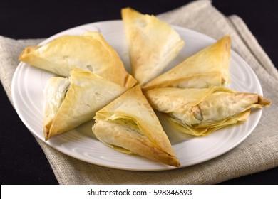 Batch Of Spanakopita