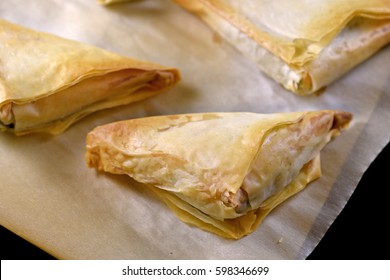 Batch Of Spanakopita