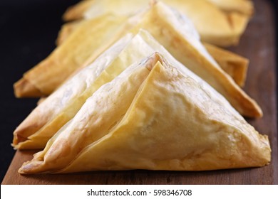 Batch Of Spanakopita