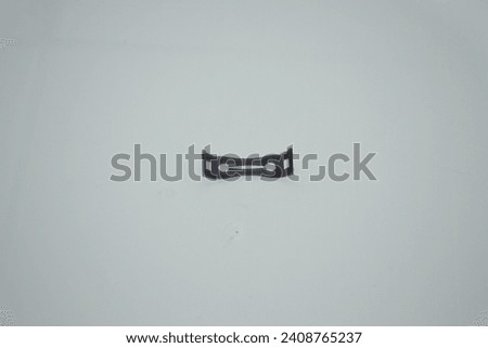 baterai cover mini 4wd only isolated white background