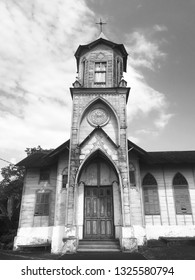 Batete Church In Bioko Island, EG