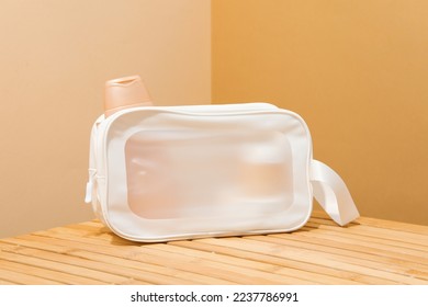 Bath accessories, toilet bag for different self care items