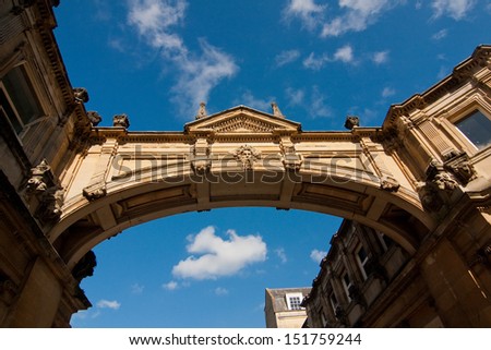 Bath Architectural Bridge