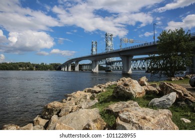 Bath Is A City Of Sagadahoc County In Southwestern Maine, U.S. The City Lies Along The Kennebec River To Atlantic Coast.