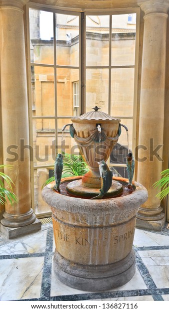 Bath Englandmarch 29 Patrons Pump Room Stock Photo Edit Now