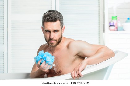 Man Taking Bath Images Stock Photos Vectors Shutterstock