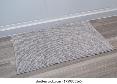 Bath Mat In A Bathroom