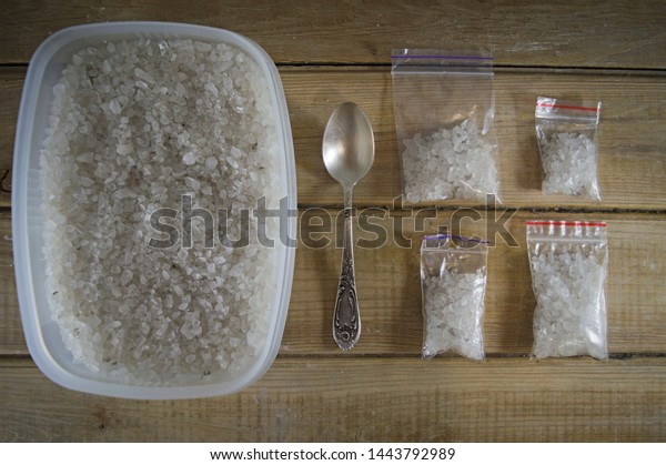 Foto Stok Bath Salts Drug Flakka Alphapvp Drug Edit Sekarang 1443792989