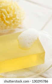 Bath, soap