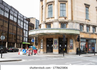 Bath, Somerset / Uk - Wednesday 15th July 2020: The Forum Theatre In Bath City Uk