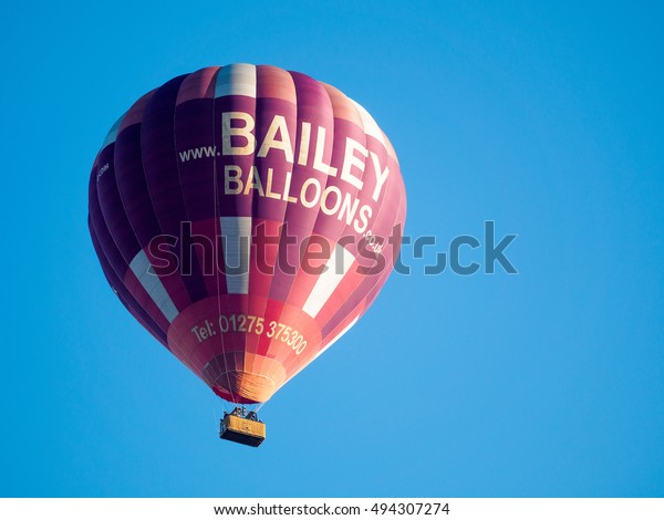 hot air balloon somerset