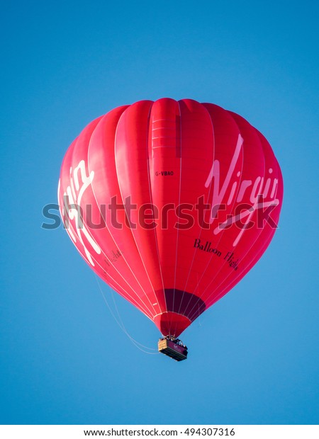 October 02 Hot Air Stock Photo 