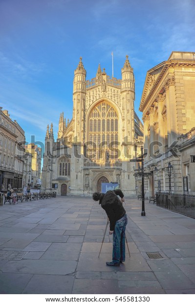 bath spa town