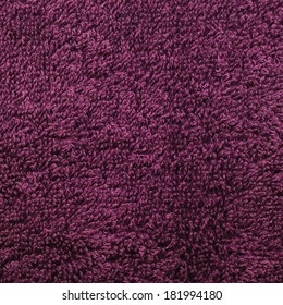 Bath Towel, Crimson, Pink, Vine, Raspberry, Red, Natural Plush Terry Cloth Turkish / Beach Textured Fabric Macro Background Closeup Texture Pattern 