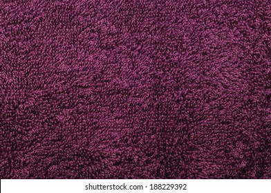 Bath Towel, Crimson, Pink, Vine, Raspberry, Red, Natural Plush Terry Cloth Turkish Beach Textured Fabric Macro Background Closeup Horizontal Texture Pattern 