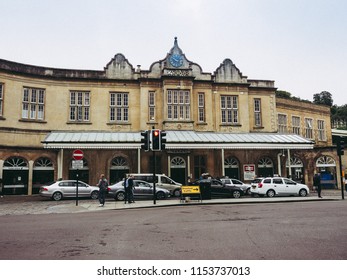 BATH, UK - CIRCA SEPTEMBER 2016: Bath Spa Railway Station