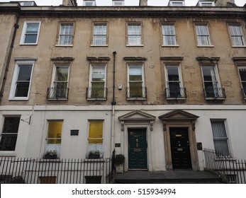 BATH, UK - CIRCA SEPTEMBER 2016: Admiral Lord Nelson House In Bath