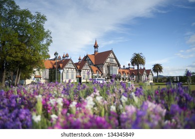 Bathhouse, Rotorua Museum