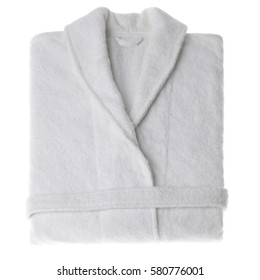 Bathrobe Isolated