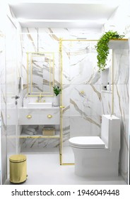 Bathroom, Architecture, Decoration, Modern, Desing, Inland, Home