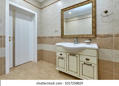 bathroom with a beautiful interior