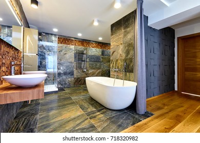 Bathroom With A Beautiful Interior