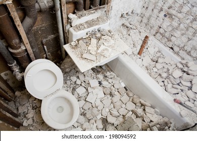 Bathroom Demolition And Renovation