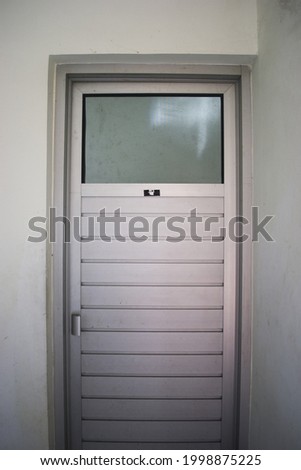 Similar – two doors two choices Door