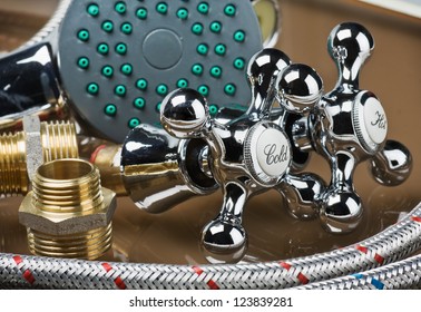 bathroom fixtures and fittings are of different construction
