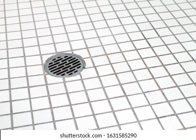 Bathroom Floor And Bathroom Drain