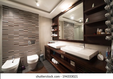 Bathroom interior