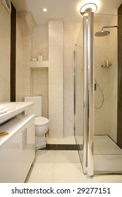bathroom interior - Shutterstock ID 29277151